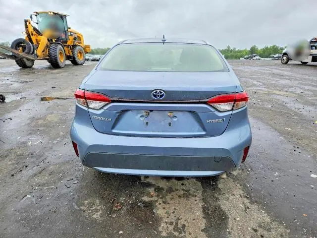 2021 TOYOTA COROLLA LE  