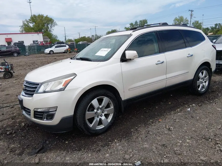 2014 CHEVROLET TRAVERSE LTZ