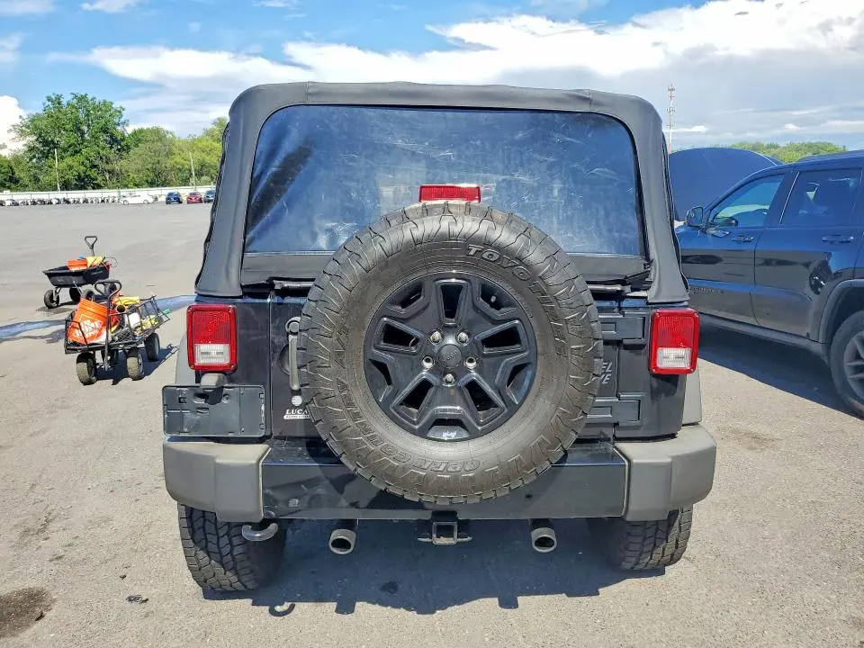 2016 JEEP WRANGLER SPORT  