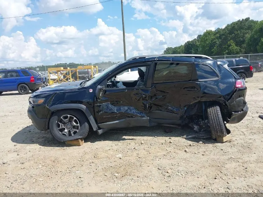 2020 JEEP CHEROKEE TRAILHAWK 4X4