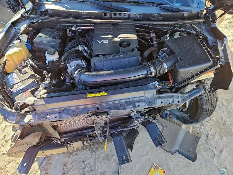 2023 NISSAN FRONTIER S  