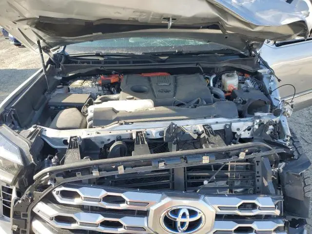 2023 TOYOTA TUNDRA CREWMAX PLATINUM  