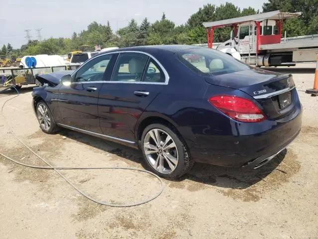 2018 MERCEDES-BENZ C 300 4MATIC  