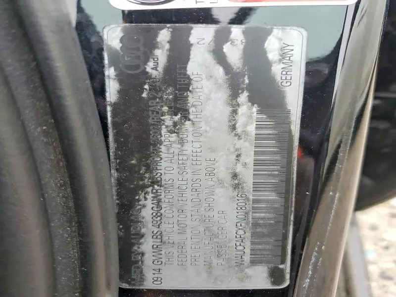 2015 AUDI A6 PREMIUM  