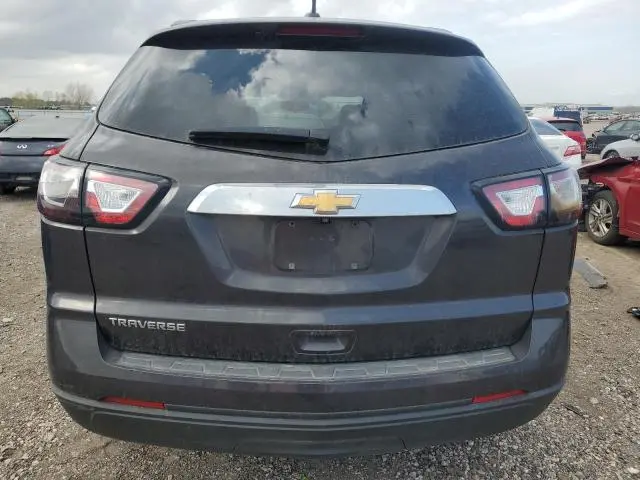 2017 CHEVROLET TRAVERSE LS
