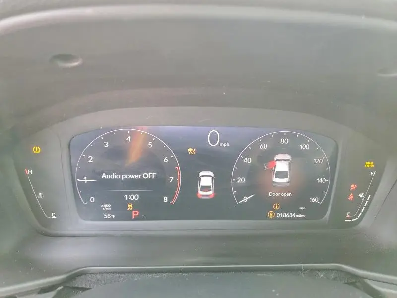 2025 HONDA ACCORD LX  