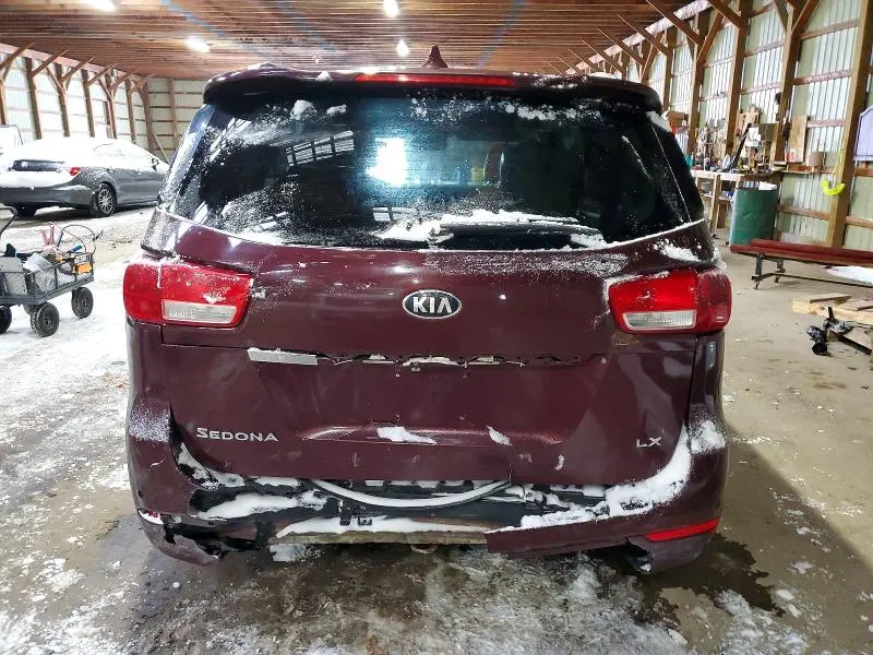 2017 KIA SEDONA LX  