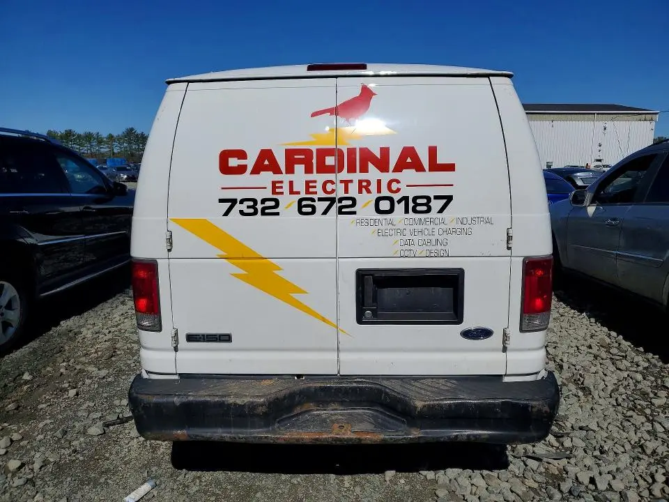 2011 FORD ECONOLINE E150 VAN  