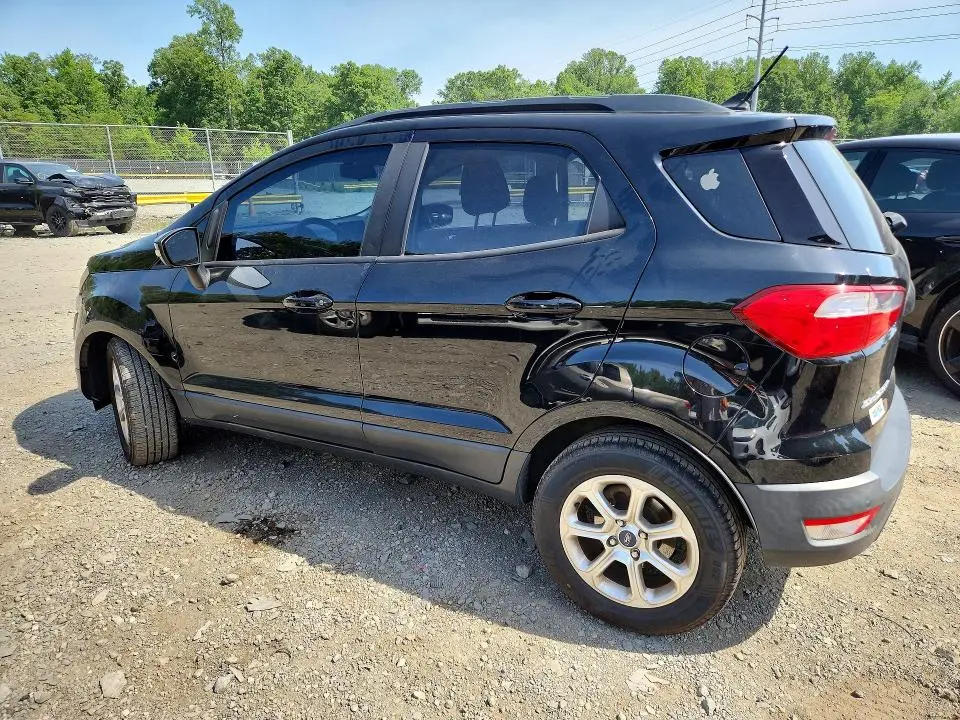 2019 FORD ECOSPORT SE  