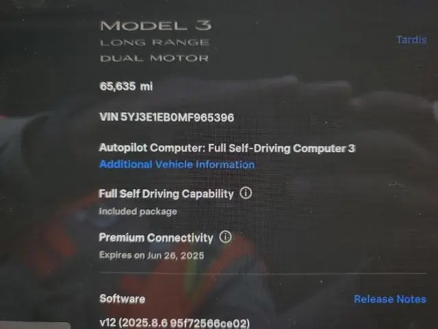 2021 TESLA MODEL 3   