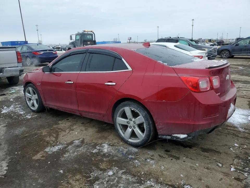 2014 CHEVROLET MALIBU LTZ  