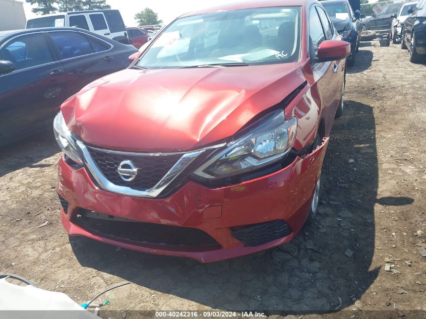 2016 NISSAN SENTRA SV