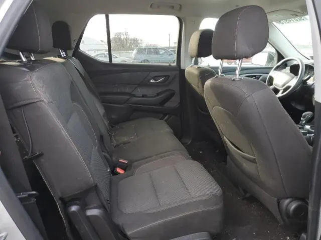 2021 CHEVROLET TRAVERSE LS  