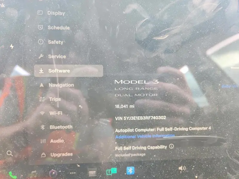 2024 TESLA MODEL 3   