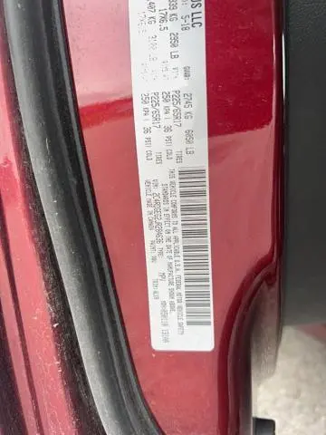 2018 DODGE GRAND CARAVAN GT  