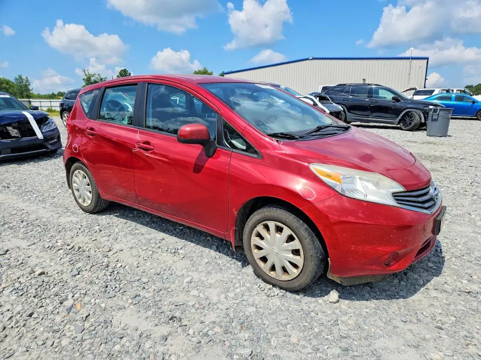 2014 NISSAN VERSA NOTE S PLUS  