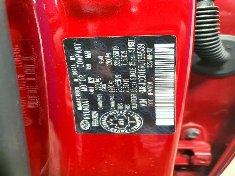 2024 HYUNDAI TUCSON SEL CONVENIENCE  