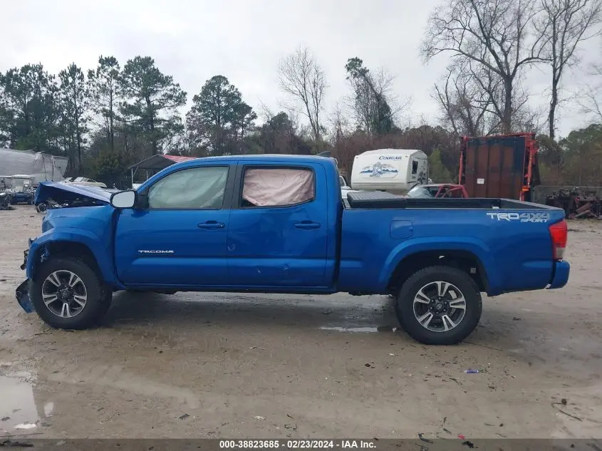 2017 TOYOTA TACOMA TRD SPORT
