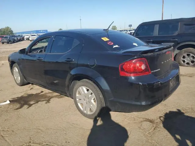 2012 DODGE AVENGER SE