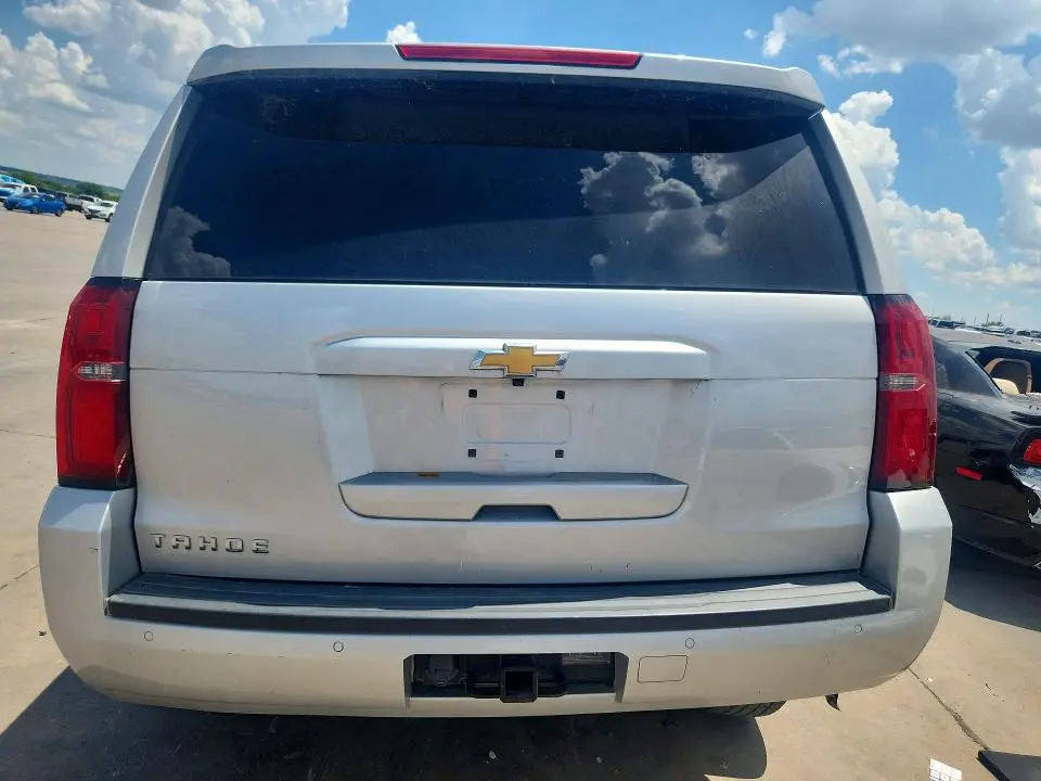 2019 CHEVROLET TAHOE C1500 LS  