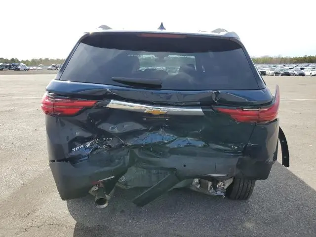 2022 CHEVROLET TRAVERSE LT  