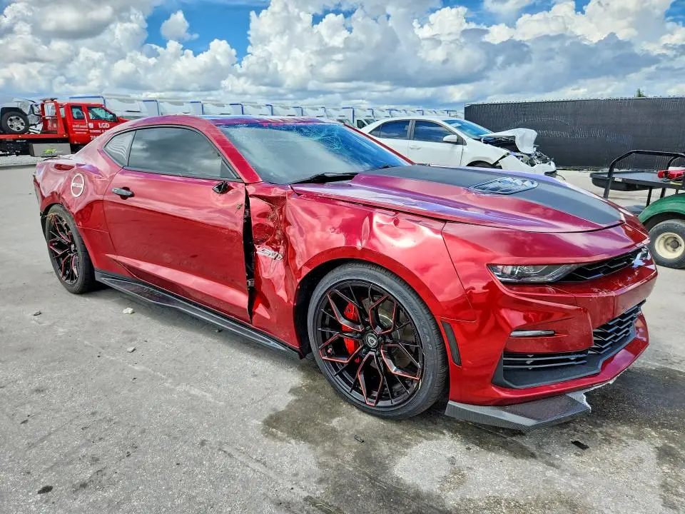 2021 CHEVROLET CAMARO SS  