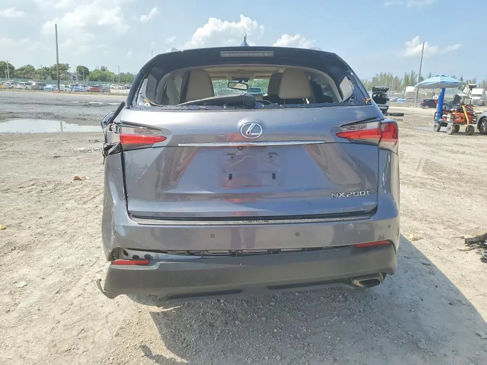 2015 LEXUS NX 200T  