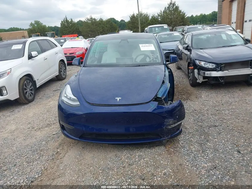 2022 TESLA MODEL Y LONG RANGE DUAL MOTOR ALL-WHEEL DRIVE