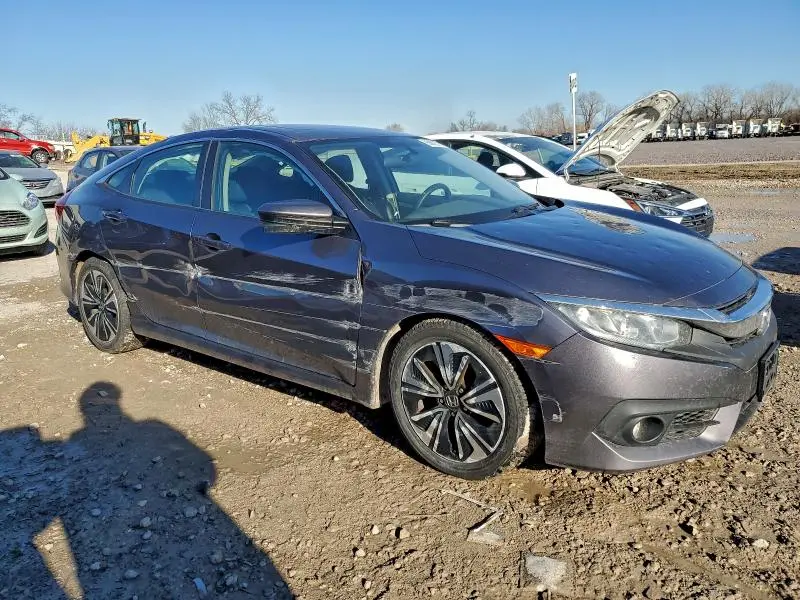 2017 HONDA CIVIC   