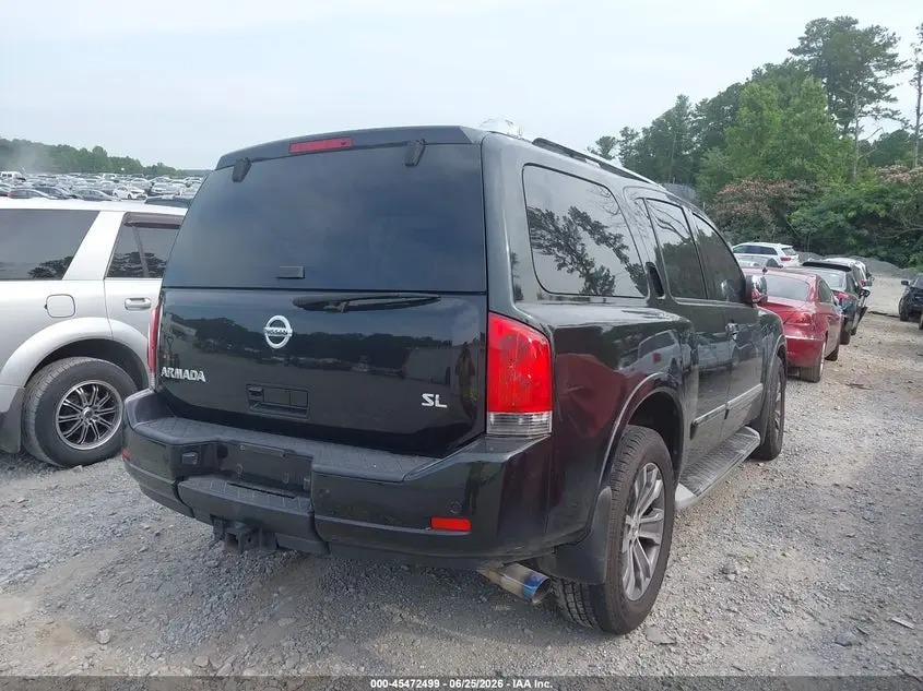 2015 NISSAN ARMADA SL