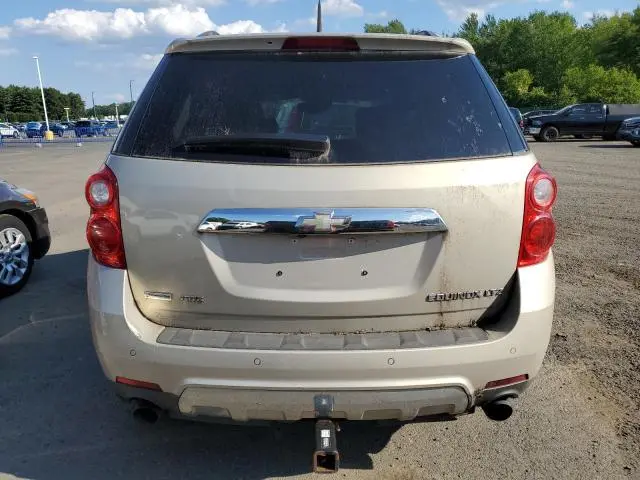 2012 CHEVROLET EQUINOX LTZ  