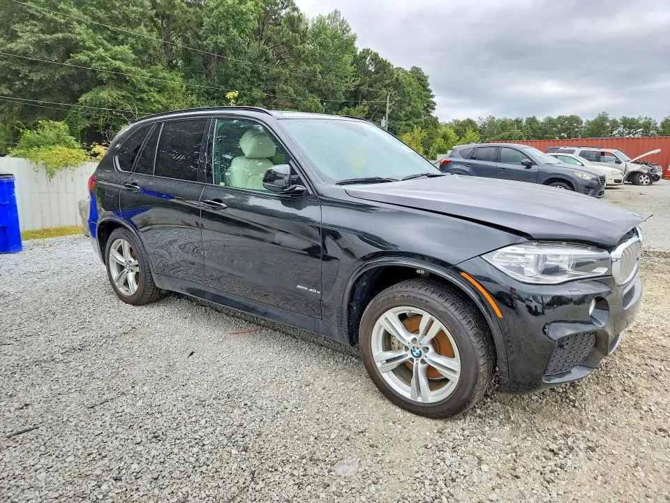 2016 BMW X5 XDR40E  