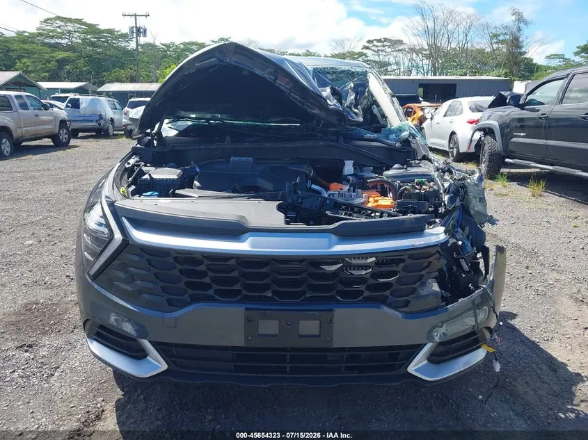 2025 KIA SPORTAGE HYBRID LX