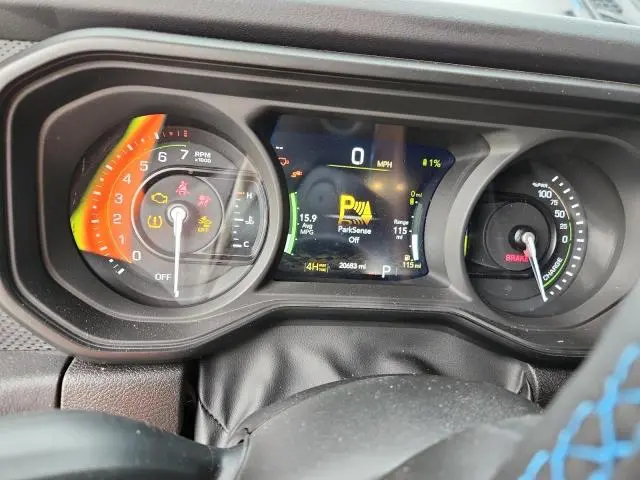 2024 JEEP WRANGLER RUBICON 4XE  