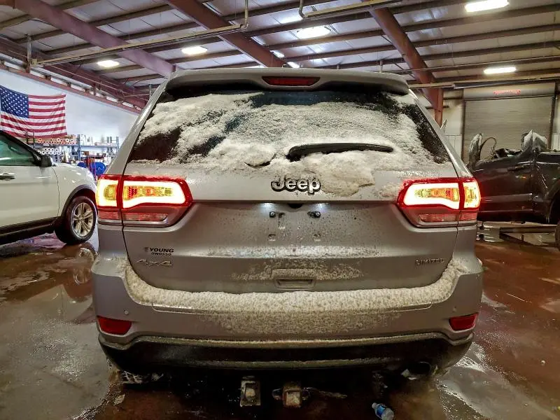 2017 JEEP GRAND CHEROKEE LIMITED  