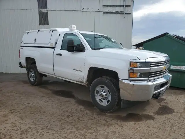 2015 CHEVROLET SILVERADO K2500 HEAVY DUTY  