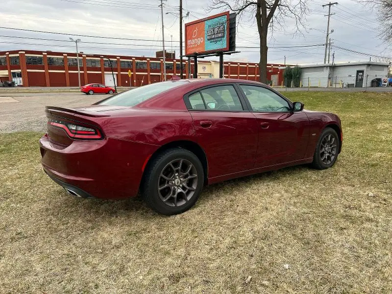 2018 DODGE CHARGER GT  