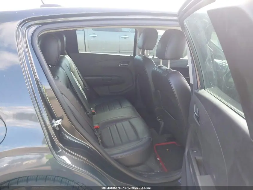 2015 CHEVROLET SONIC RS AUTO