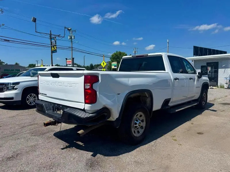 2020 CHEVROLET SILVERADO K2500 HEAVY DUTY  