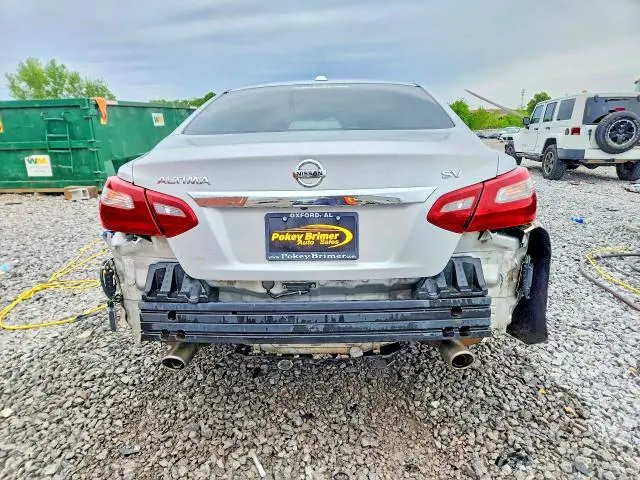 2018 NISSAN ALTIMA 2.5 SV  