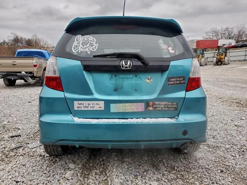 2012 HONDA FIT SPORT  