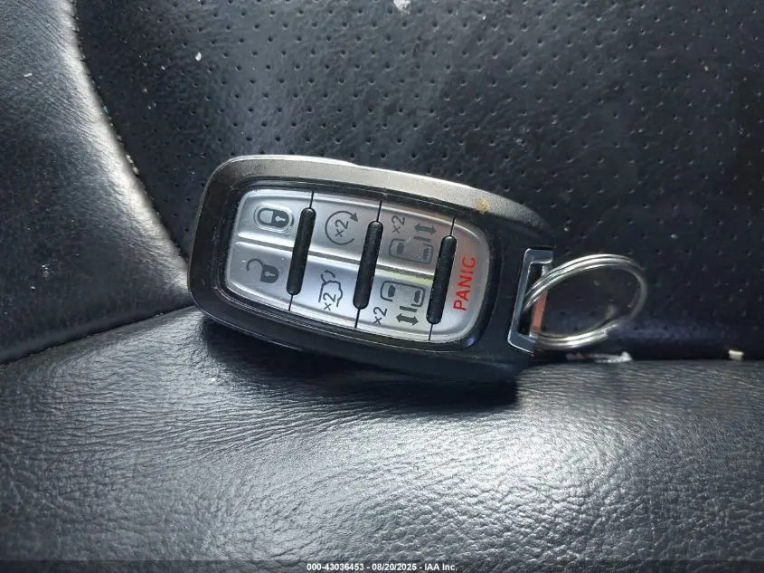 2018 CHRYSLER PACIFICA TOURING L