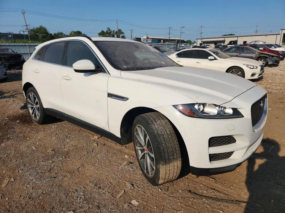 2018 JAGUAR F-PACE PRESTIGE  