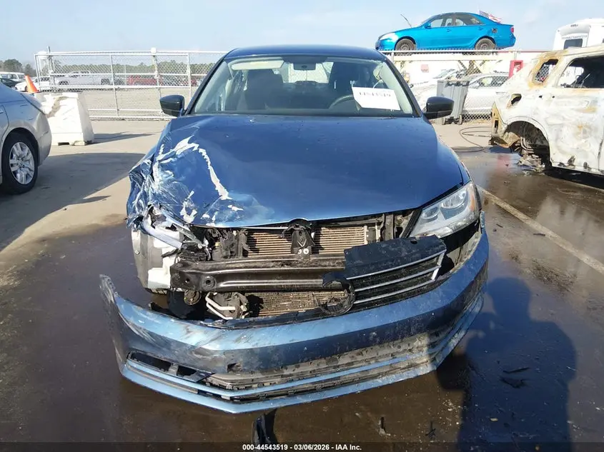 2016 VOLKSWAGEN JETTA 1.4T S