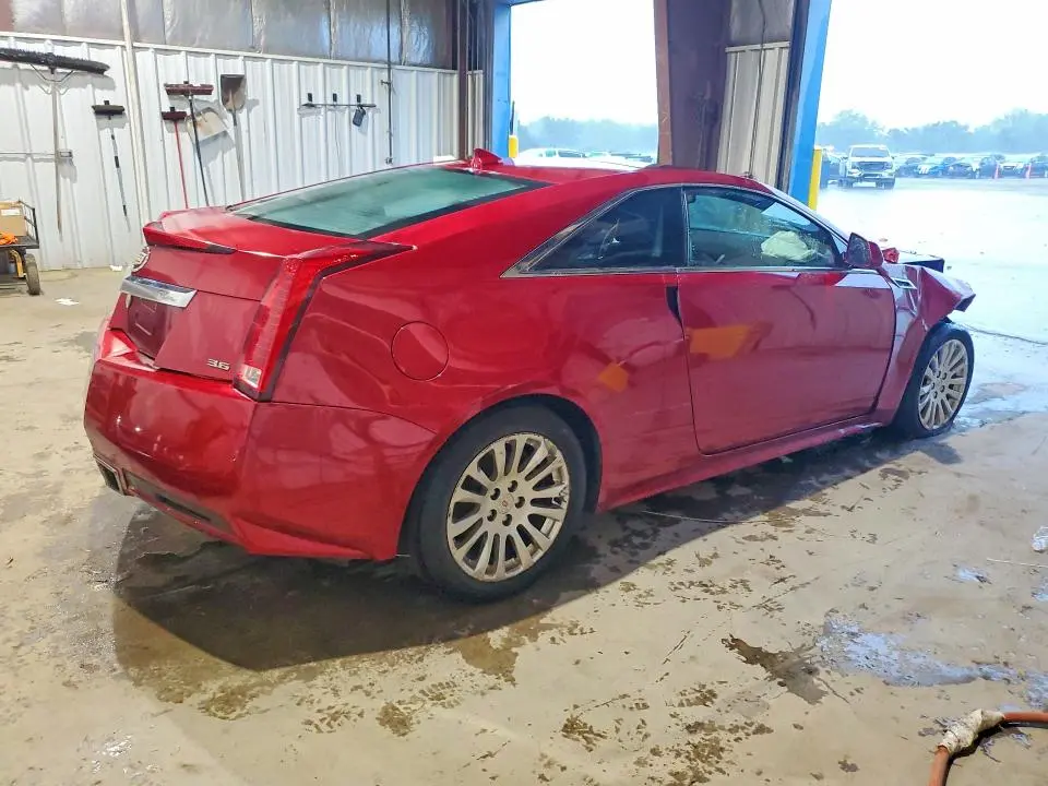 2011 CADILLAC CTS   
