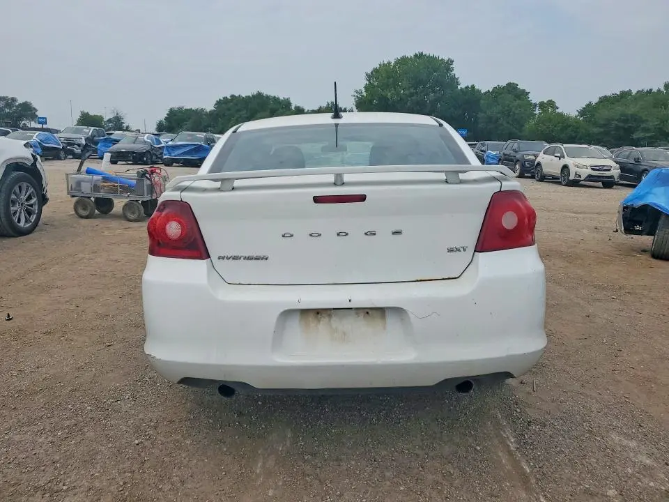 2013 DODGE AVENGER SXT  
