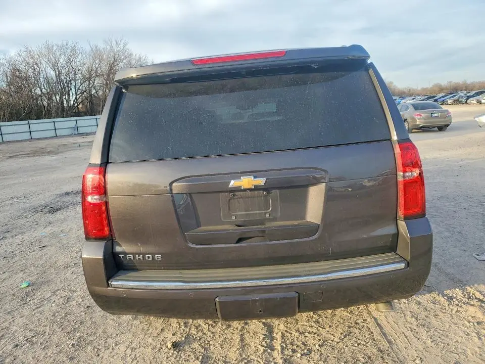 2016 CHEVROLET TAHOE C1500 LTZ  