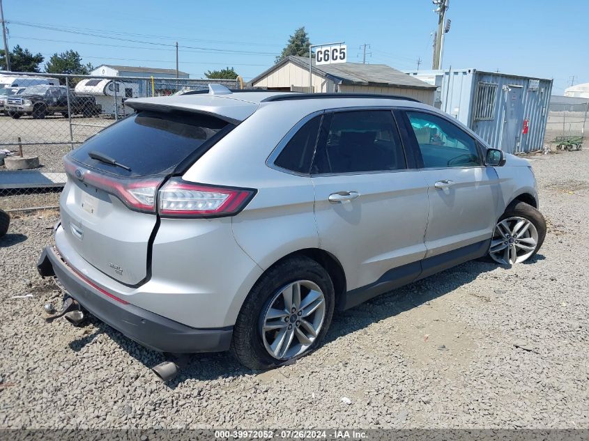 2017 FORD EDGE SEL