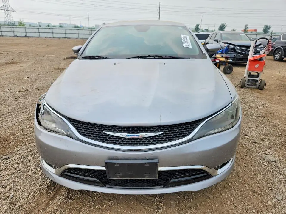 2016 CHRYSLER 200 C  