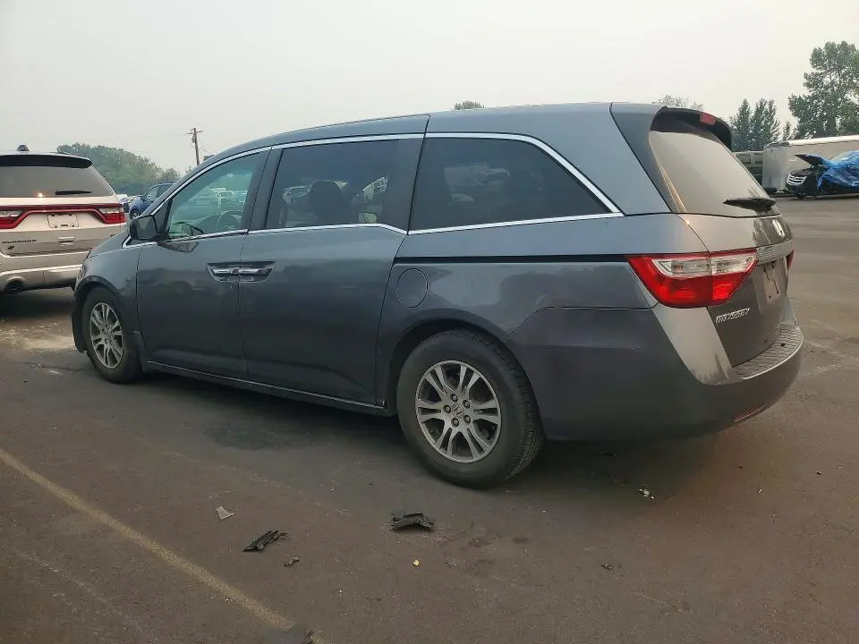 2012 HONDA ODYSSEY EXL  